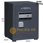 Két sắt Liberty LB58S vân tay mã số tích hợp App điện thoại thông minh