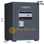 Két sắt Liberty LB58S vân tay mã số tích hợp App điện thoại thông minh