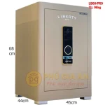 Két sắt Liberty LB68 PRO vân tay mã số tích hợp App điện thoại thông minh