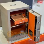 Két sắt Liberty LB68 PRO vân tay mã số tích hợp App điện thoại thông minh