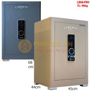 Két sắt Liberty LB68 PRO vân tay mã số tích hợp App điện thoại thông minh