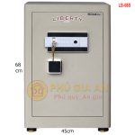 Két Sắt Liberty LB68S Vân Tay Mã Số Tích Hợp App Điện Thoại – Bảo Mật Thông Minh