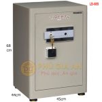 Két Sắt Liberty LB68S Vân Tay Mã Số Tích Hợp App Điện Thoại – Bảo Mật Thông Minh