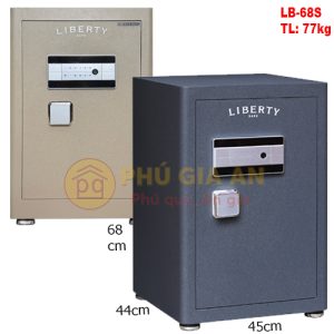 Két Sắt Liberty LB68S Vân Tay Mã Số Tích Hợp App Điện Thoại – Bảo Mật Thông Minh