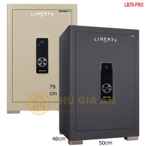 Két sắt Liberty LB79-PRO vân tay mã số tích hợp App điện thoại thông minh