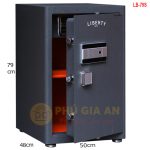 Két Sắt Liberty LB79S Vân Tay Mã Số Tích Hợp App Điện Thoại – Đỉnh Cao Công Nghệ Bảo Mật