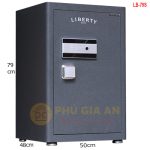 Két Sắt Liberty LB79S Vân Tay Mã Số Tích Hợp App Điện Thoại – Đỉnh Cao Công Nghệ Bảo Mật