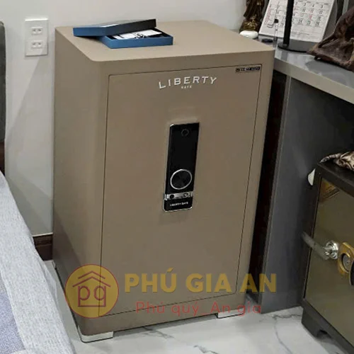 Két sắt Liberty LB88-PRO vân tay mã số tích hợp App điện thoại thông minh 5