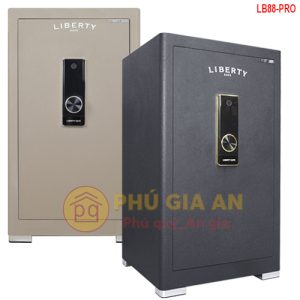Két sắt Liberty LB88-PRO vân tay mã số tích hợp App điện thoại thông minh