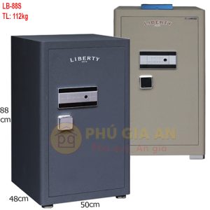 Két Sắt Liberty LB88S Vân Tay Mã Số Tích Hợp App Điện Thoại – Đỉnh Cao Bảo Mật Thông Minh