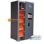 Két sắt Liberty LB100S vân tay mã số tích hợp App điện thoại thông minh