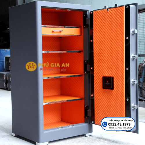 Két sắt Liberty LB120-PRO phiên bản màu sắc sang trọng