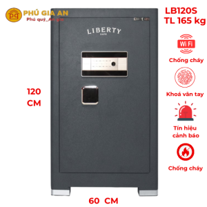 Két sắt Liberty LB120S vân tay mã số tích hợp App điện thoại thông minh