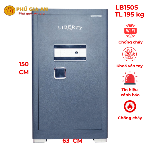Đánh Giá Két Sắt Liberty LB150S: Bảo Mật Vân Tay Kết Hợp App Thông Minh