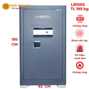 Két sắt Liberty LB150S vân tay mã số tích hợp App điện thoại thông minh