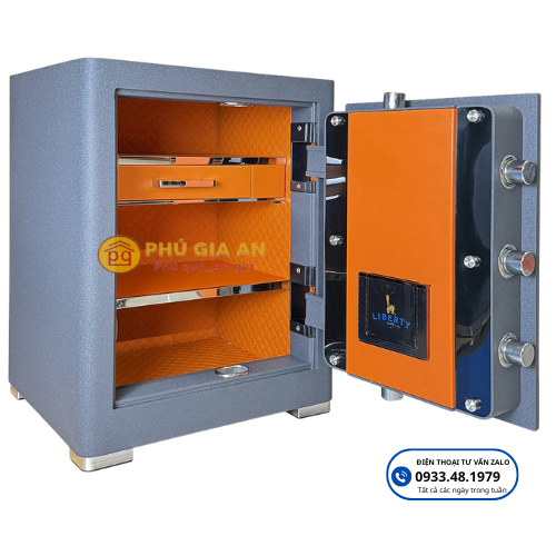 Tay nắm và mặt khóa két sắt Liberty LB58-PRO