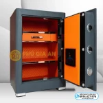 Két sắt Liberty LB68 PRO vân tay mã số tích hợp App điện thoại thông minh