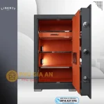 Két sắt Liberty LB88-PRO vân tay mã số tích hợp App điện thoại thông minh