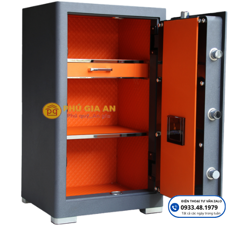 Mặt khóa vân tay điện tử hiện đại