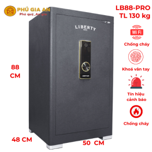 Két sắt Liberty LB88-PRO vân tay mã số tích hợp App điện thoại thông minh