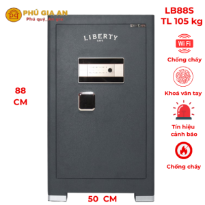 Két Sắt Liberty LB88S Vân Tay Mã Số Tích Hợp App Điện Thoại – Đỉnh Cao Bảo Mật Thông Minh