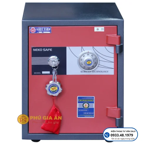 Két sắt Việt Tiệp VTC393 khóa cơ 1 Két sắt Việt Tiệp khóa cơ chính hãng