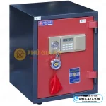 Két sắt màu đỏ Việt Tiệp VE590R điện tử