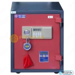 Két sắt màu đỏ Việt Tiệp VE590R điện tử