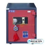 Két sắt màu đỏ Việt Tiệp VF590-R vân tay