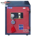 Két sắt màu đỏ Việt Tiệp VF590-R vân tay