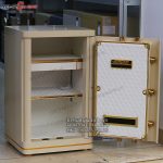 Két sắt màu trắng AifeiBao HK- AD80TLB-W vân tay điện tử App điện thoại