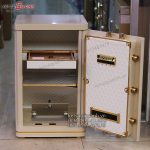 Két sắt màu trắng AifeiBao HK- AD80TLB-W vân tay điện tử App điện thoại