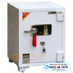 Két sắt màu trắng vân tay Việt Tiệp VTF292-W