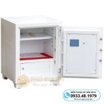 Két sắt màu trắng vân tay Việt Tiệp VTF292-W