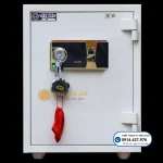 Két sắt màu trắng VF590W vân tay