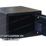 Két sắt khách sạn màu đen GA200D