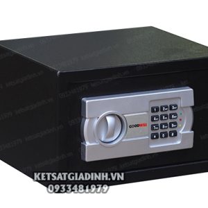 Két sắt khách sạn màu đen GA200D