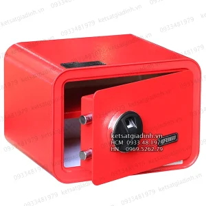 két sắt mini aifeibao màu đỏ hợp phong thủy