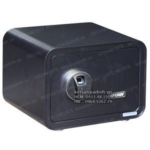 két sắt mini aifeibao d25b màu đen sang trọng