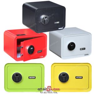 Két sắt mini vân tay Aifeibao D25F nhập khẩu