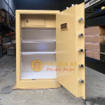 Két sắt Aifeibao HK-M/D-100BL vân tay mã số nhập khẩu