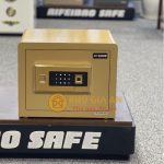 Két sắt mini Aifeibao HK-M/D-30BL vân tay nhập khẩu