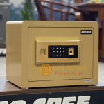 Két sắt mini Aifeibao HK-M/D-30BL vân tay nhập khẩu