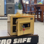 Két sắt mini Aifeibao HK-M/D-30BL vân tay nhập khẩu