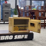 Két sắt mini Aifeibao HK-M/D-30BL vân tay nhập khẩu