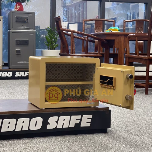 Bảng điều khiển cảm ứng hiện đại của két sắt Aifeibao