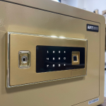 Két sắt mini Aifeibao HK-M/D-30BL vân tay nhập khẩu