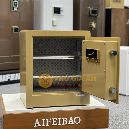 Két sắt Aifeibao vân tay HK-M/D-45BL 4 kích thước két sắt gia đình Aifeibao