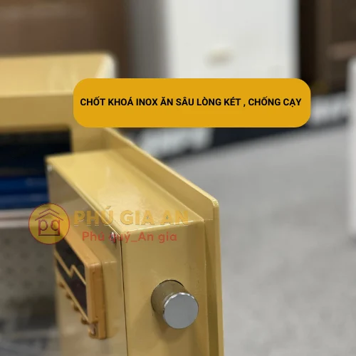 Két sắt Aifeibao vân tay HK-M/D-45BL 2 két sắt mini chống cháy Aifeibao