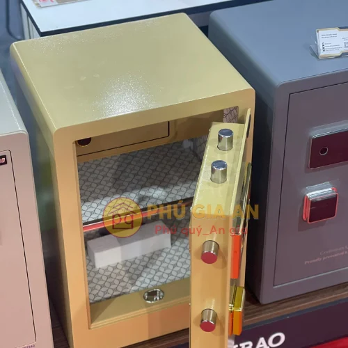 Két sắt Aifeibao vân tay HK-M/D-60BL 2